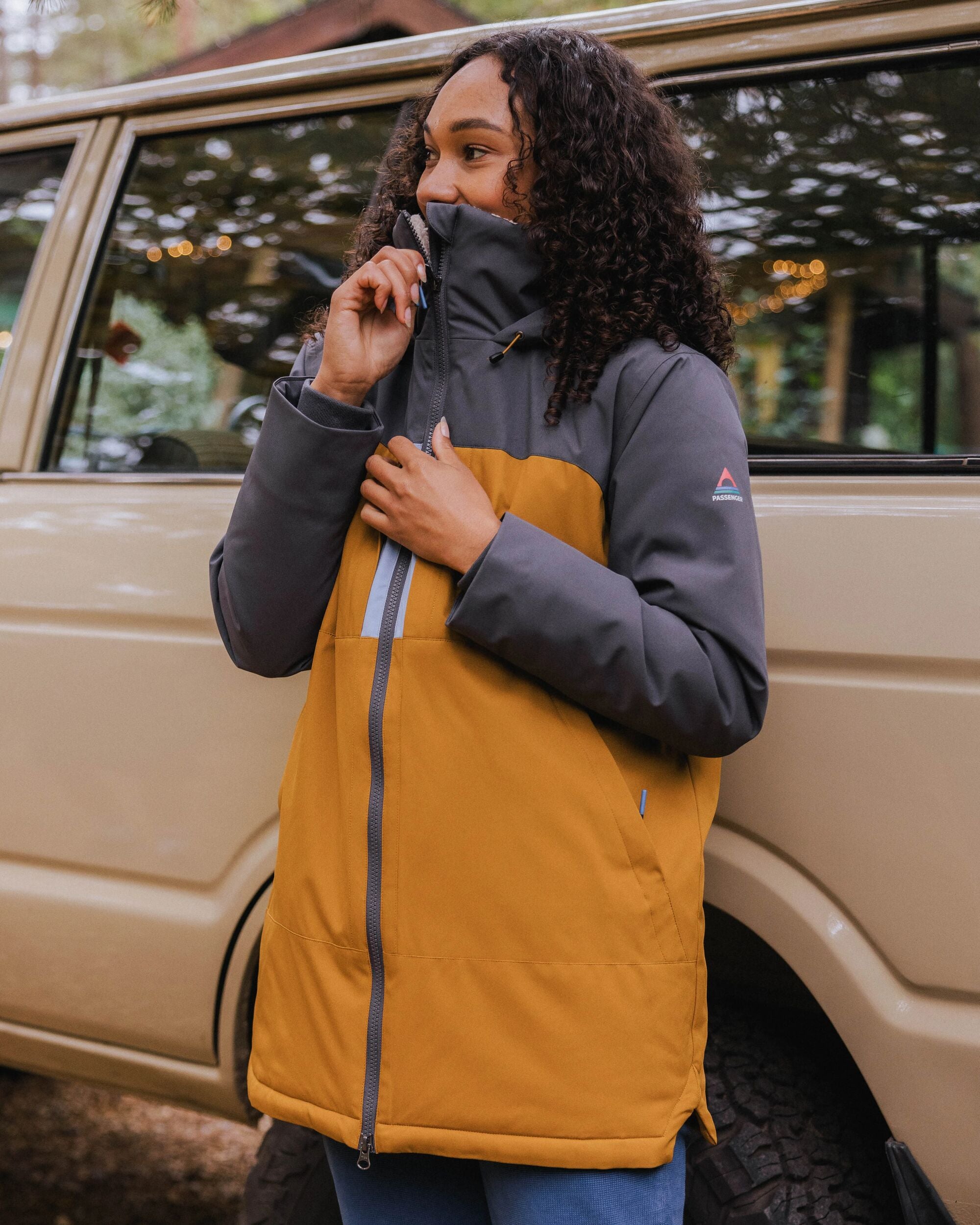 Lumi Insulated Parka Golden Brown – Passenger