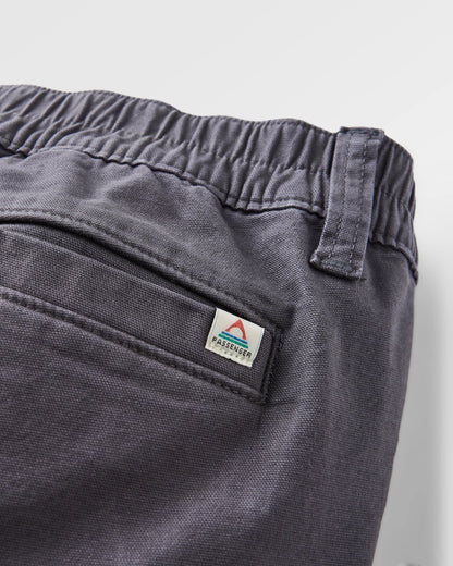 Horizon Comfort Chino - Charcoal - Flatlay