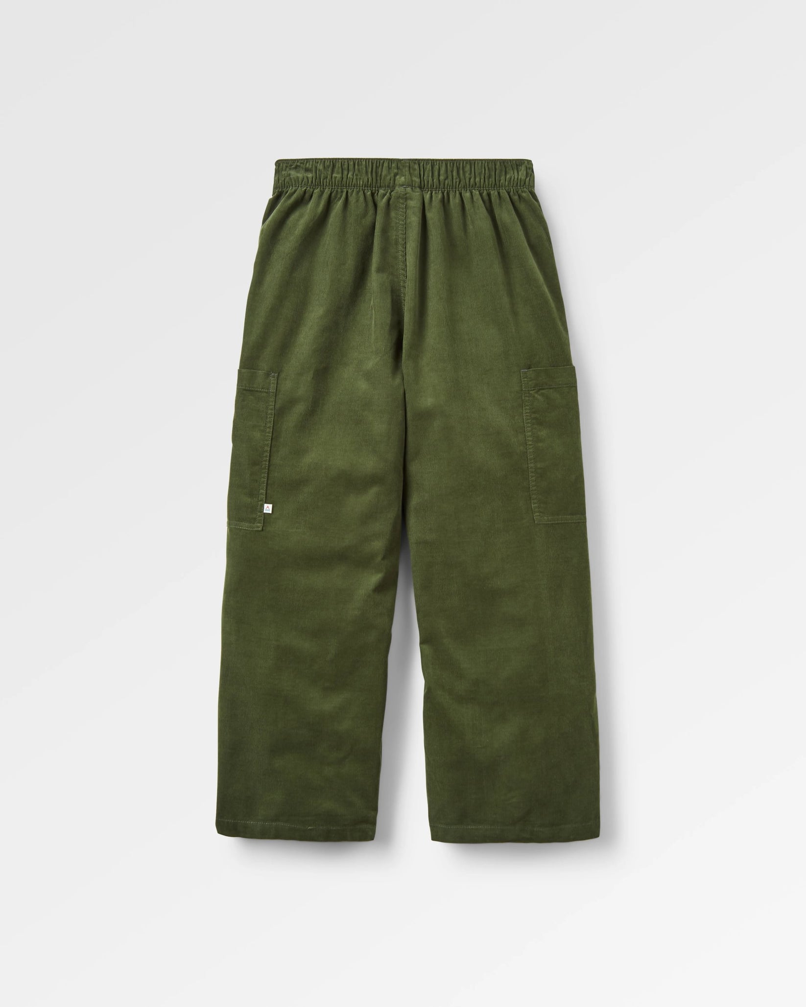 Someday Organic Cotton Corduroy Cropped Trouser Fir Tree – Passenger