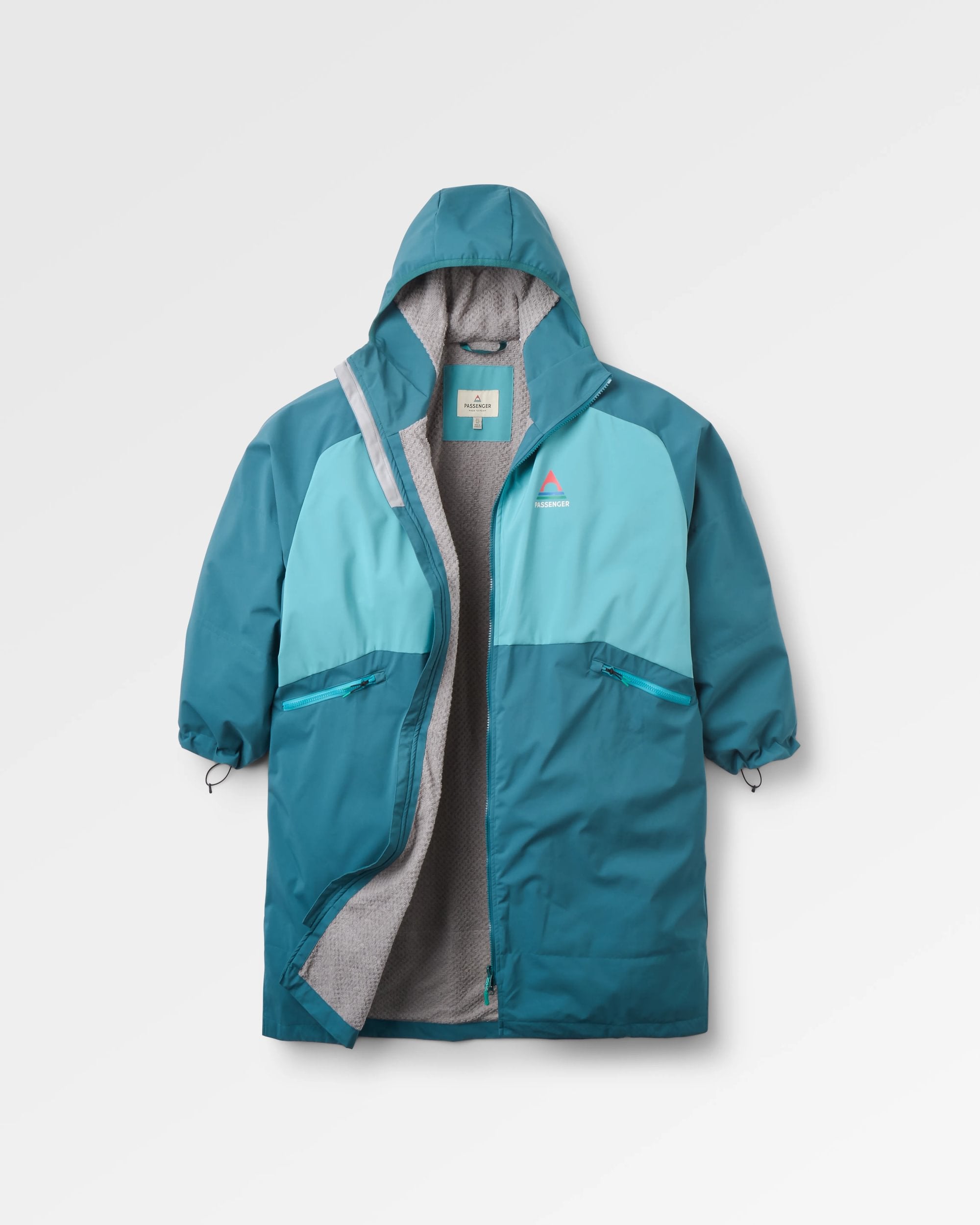 Riptide Packable Changing Robe Mediterranean/ Ocean Teal – Passenger