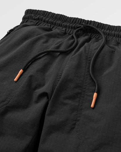 Sandstone Recycled Active Trail Jogger - Black - Flatlay