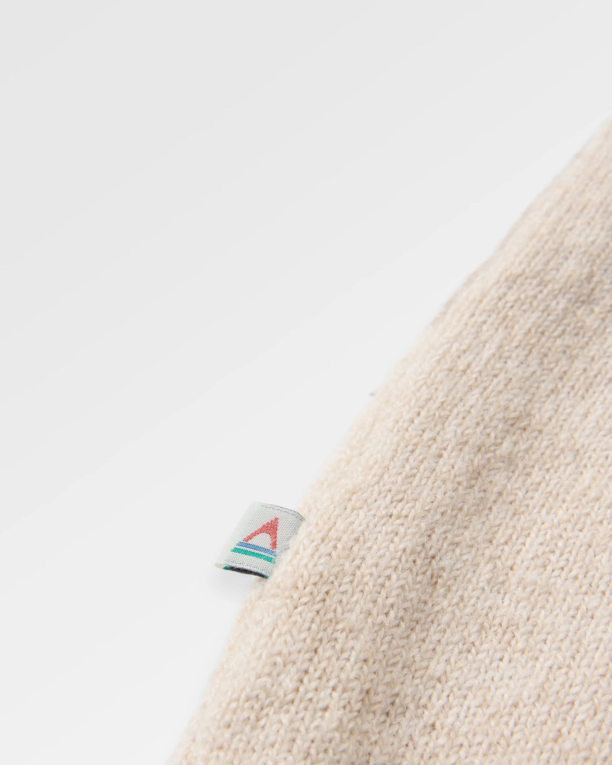 Scenic 'Light' Knitted Cardigan - Scenic Yellow - Flatlay