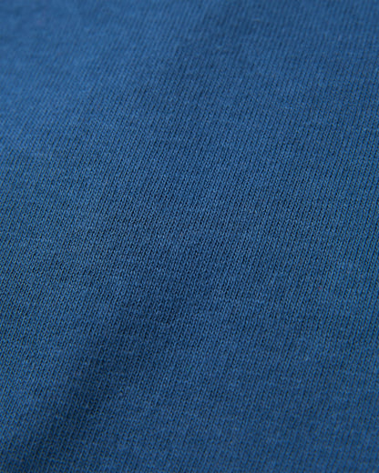 Classic Recycled Cotton T-Shirt - Dark Denim - Flatlay