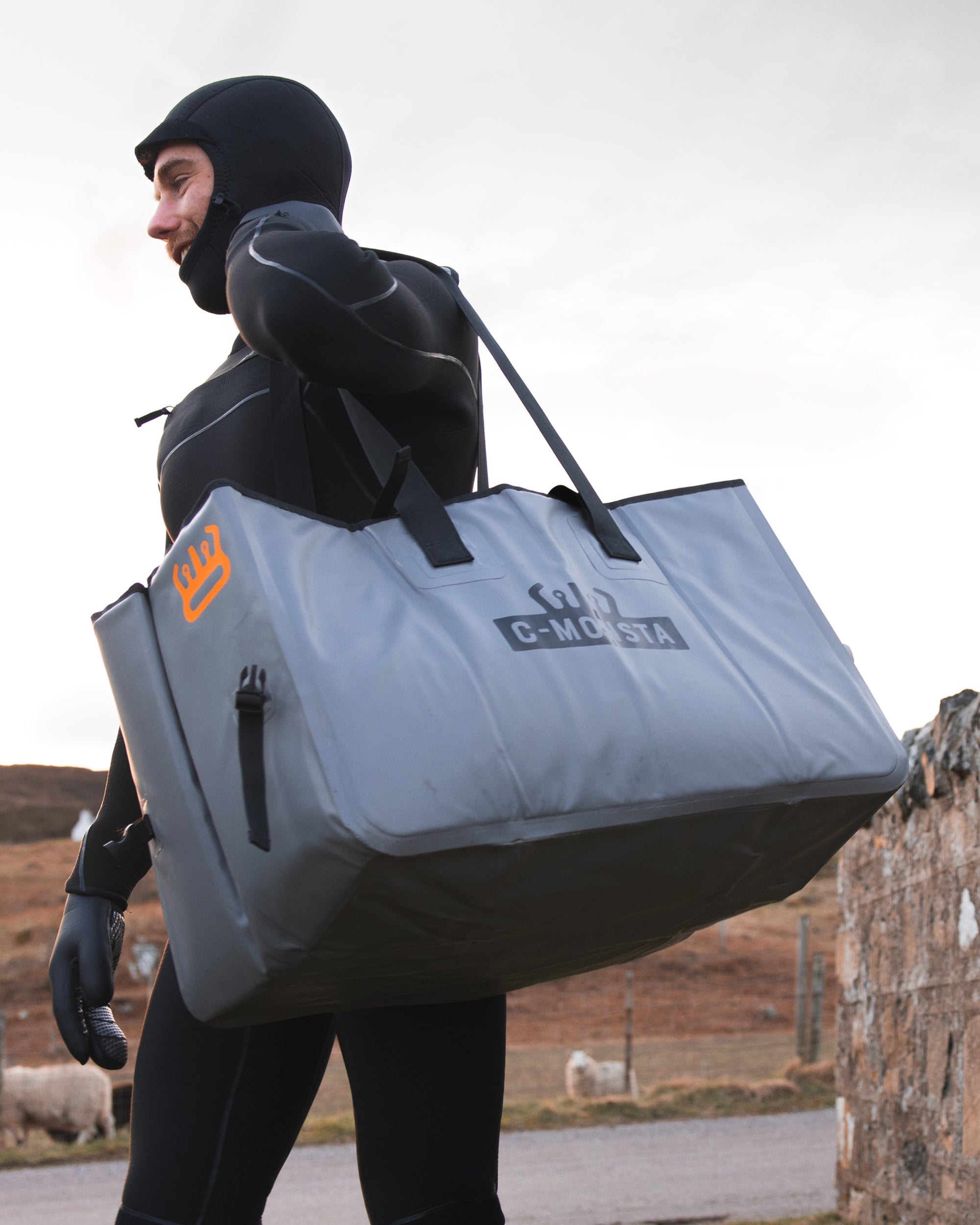 C-Monsta Split Bag - Lifestyle