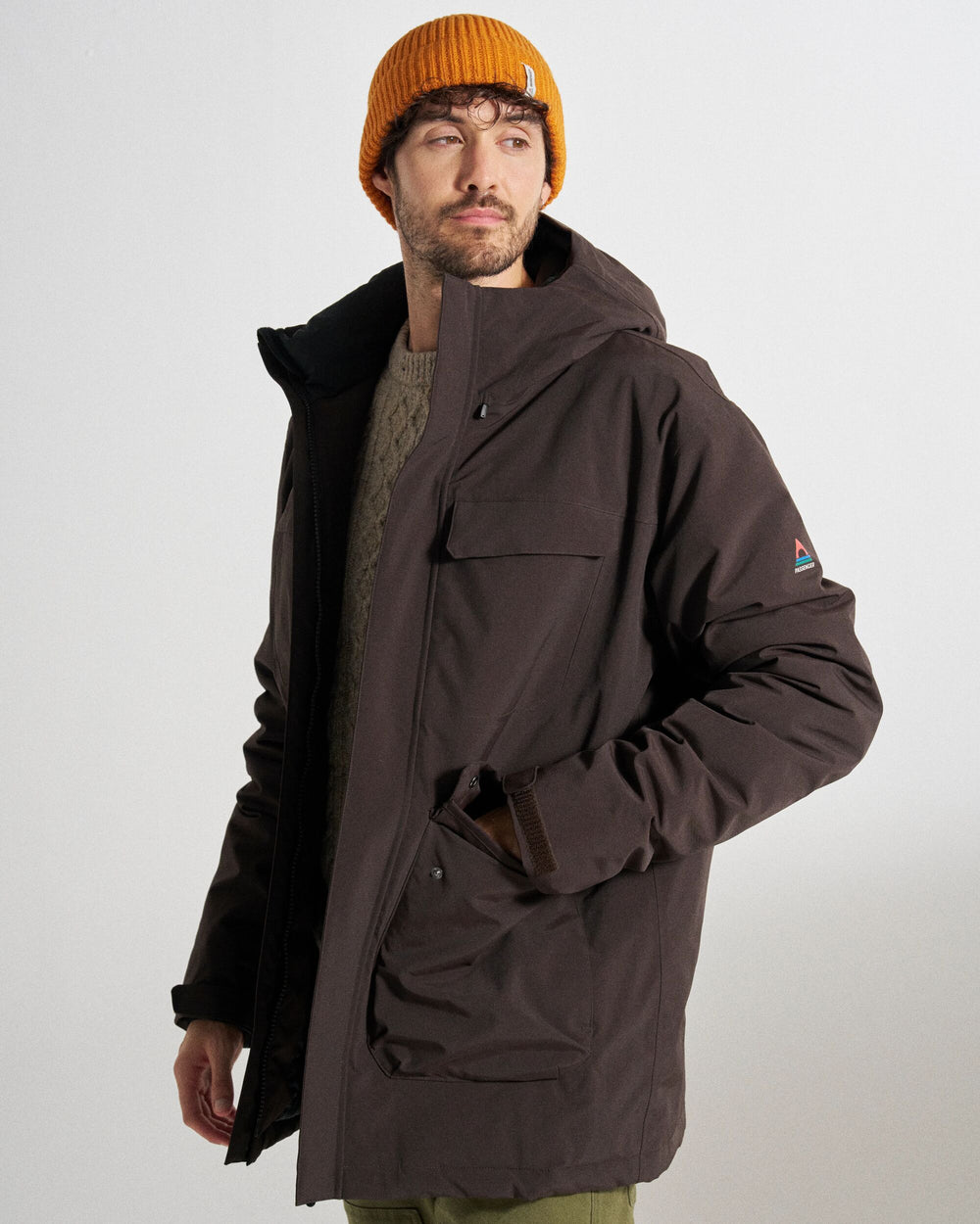 Explorer Waterproof Down Parka Espresso – Passenger