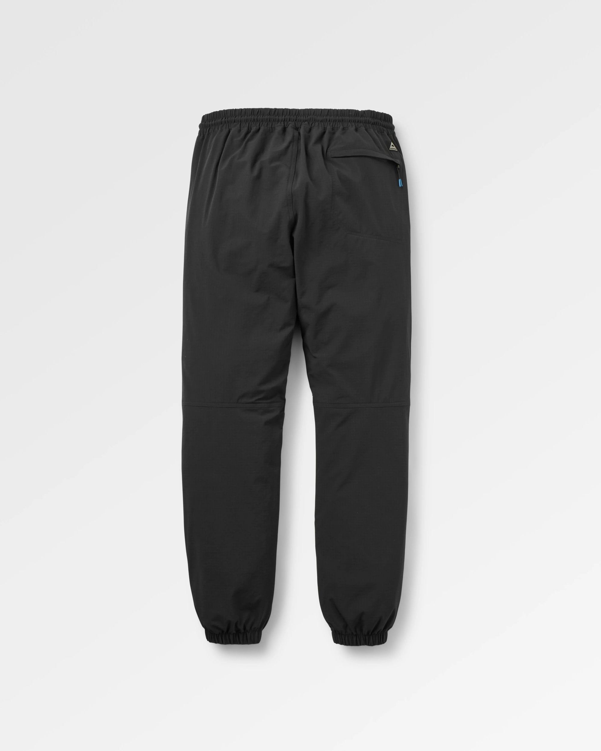 Stride Recycled Active Trail Jogger - Black - Flatlay