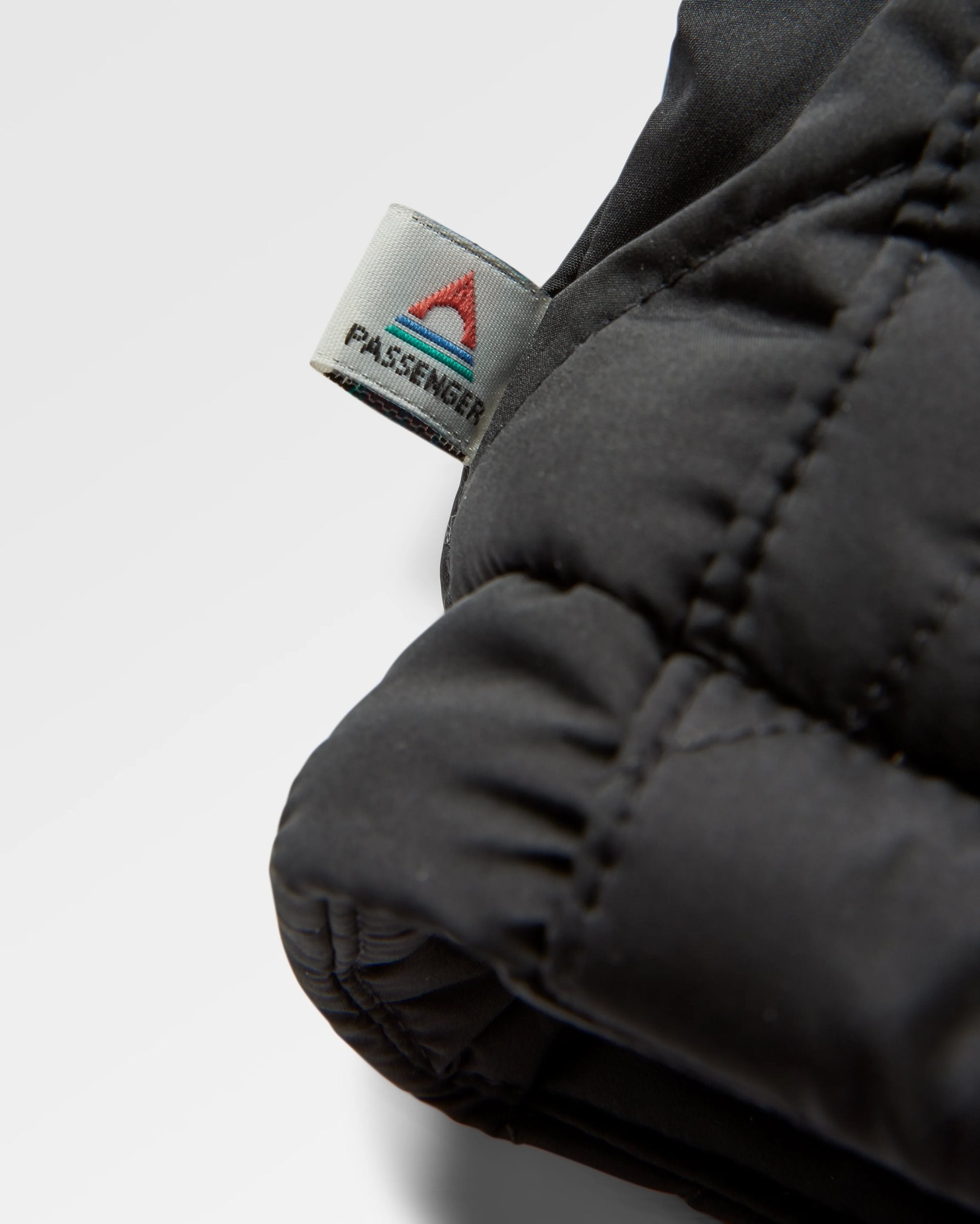 Hytte Recycled Fleece-lined Jacket - Black - Flatlay