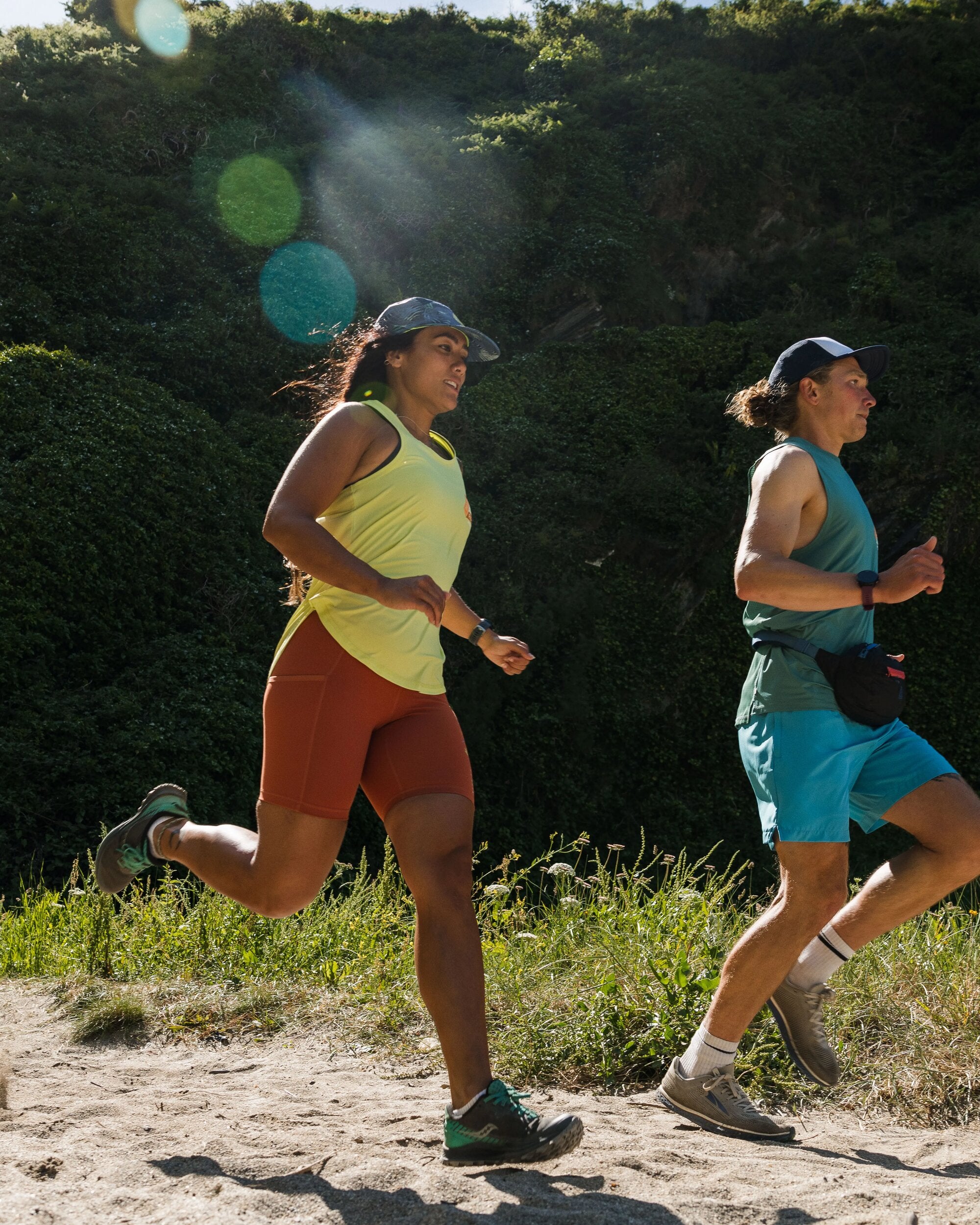 Twist Recycled Active Vest - Lime Juice - 