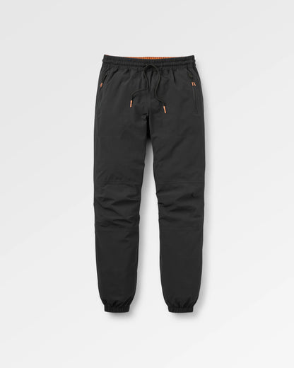 Sandstone Recycled Active Trail Jogger - Black - Flatlay
