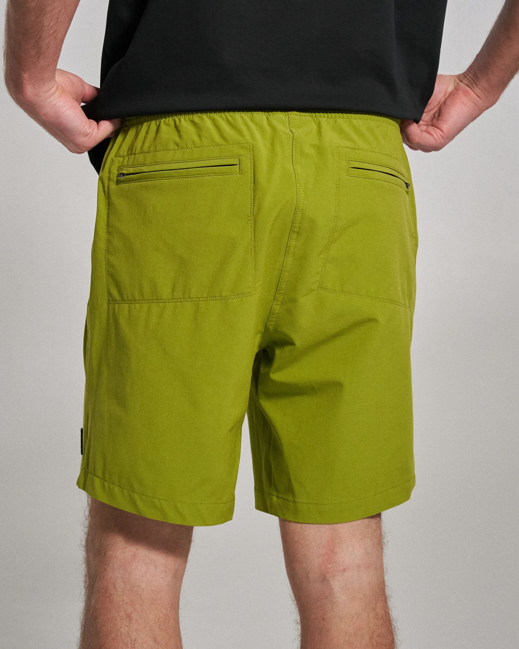 Traveller All Purpose Short - Tea Green - Studio Model