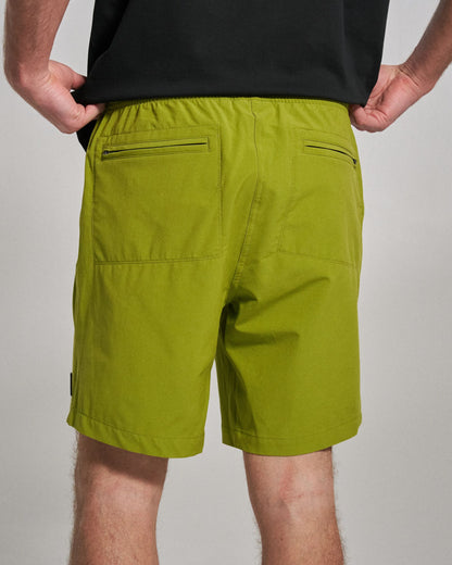 Traveller All Purpose Short - Tea Green - Studio Model