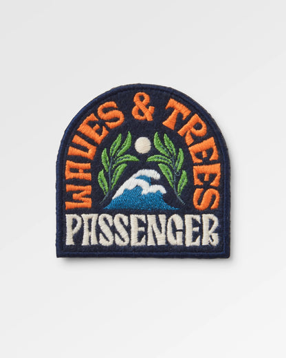 Dawning Patch - Charcoal - Flatlay