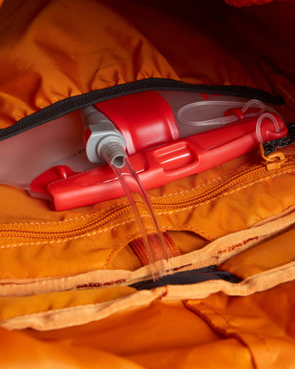 Trailscape Recycled 24L Backpack - Black - Flatlay