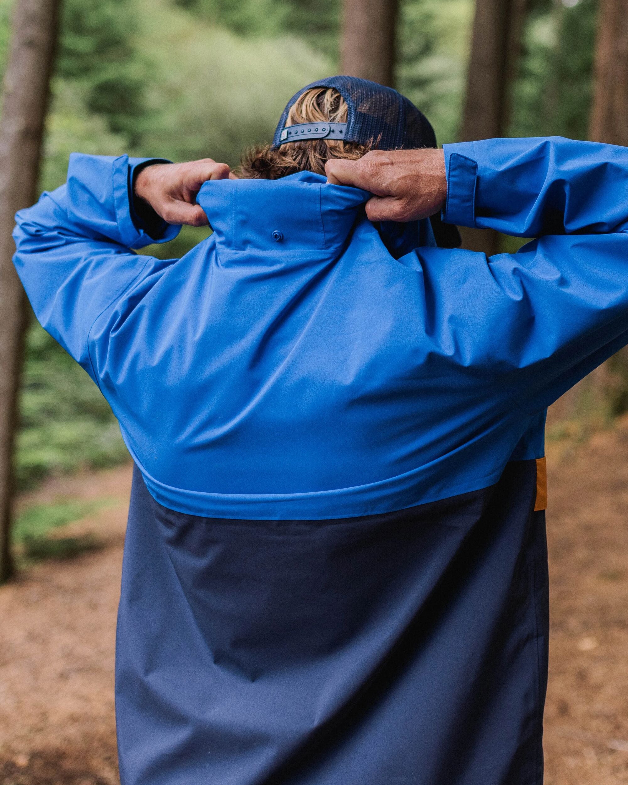 Diablo Waterproof Anorak Azure Blue – Passenger
