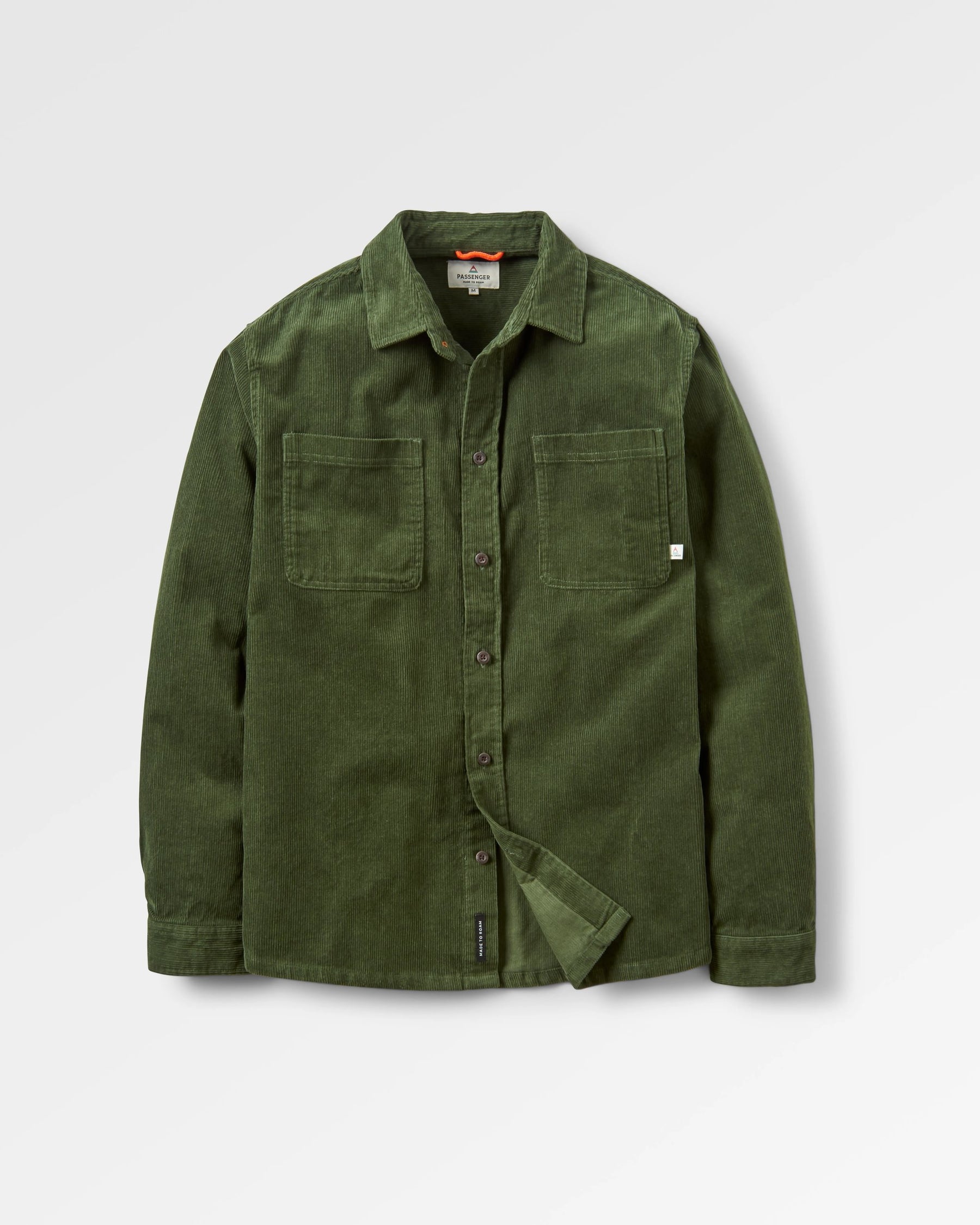 Forest Green Porter Cord Overall With Kerry Shirt main image 0