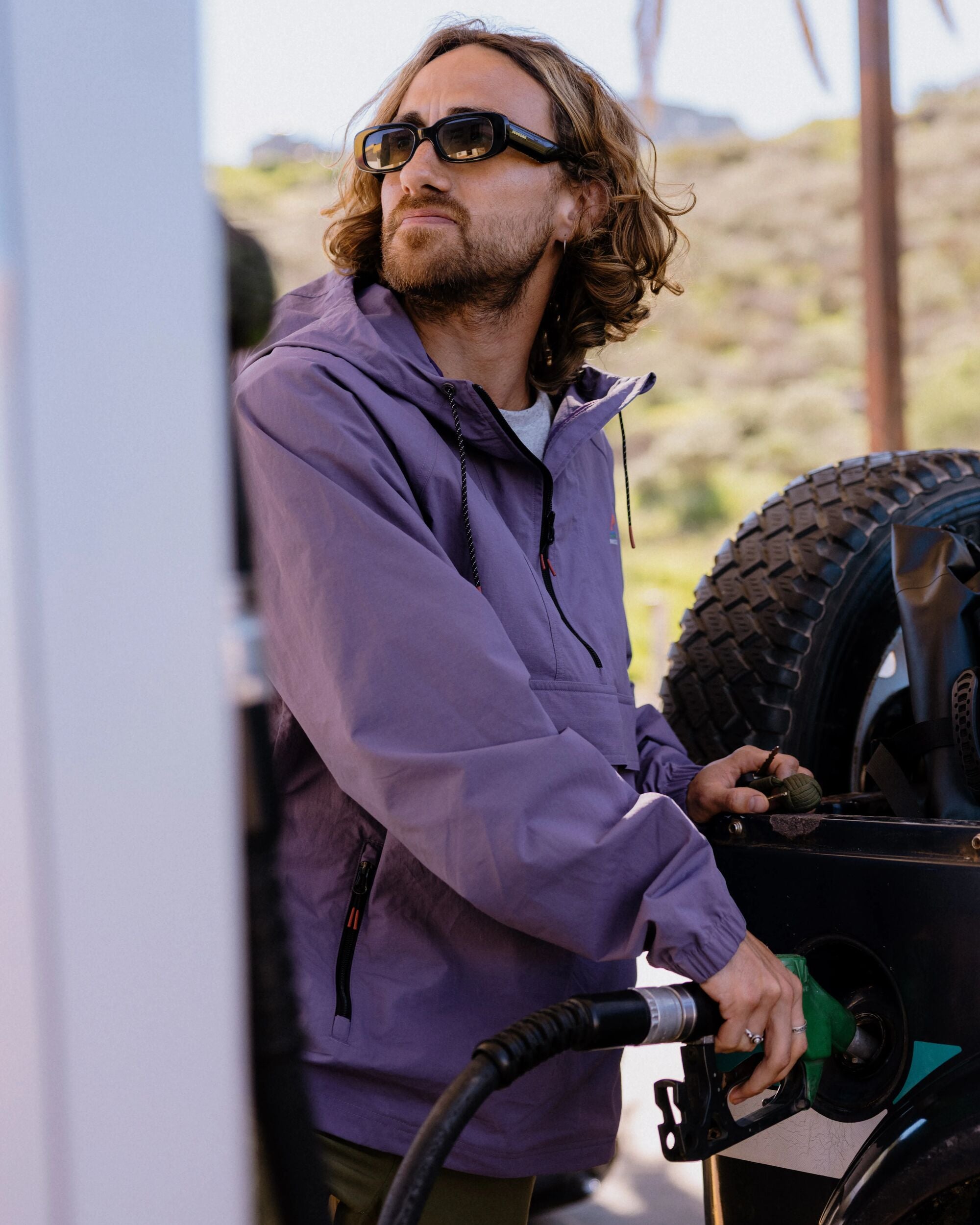Seek Out Wind Resistant Anorak Heather – Passenger