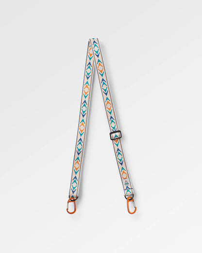 Ivy Exchangeable Bag Strap - Stepping Stone - Sunrise Orange/Birch - Flatlay