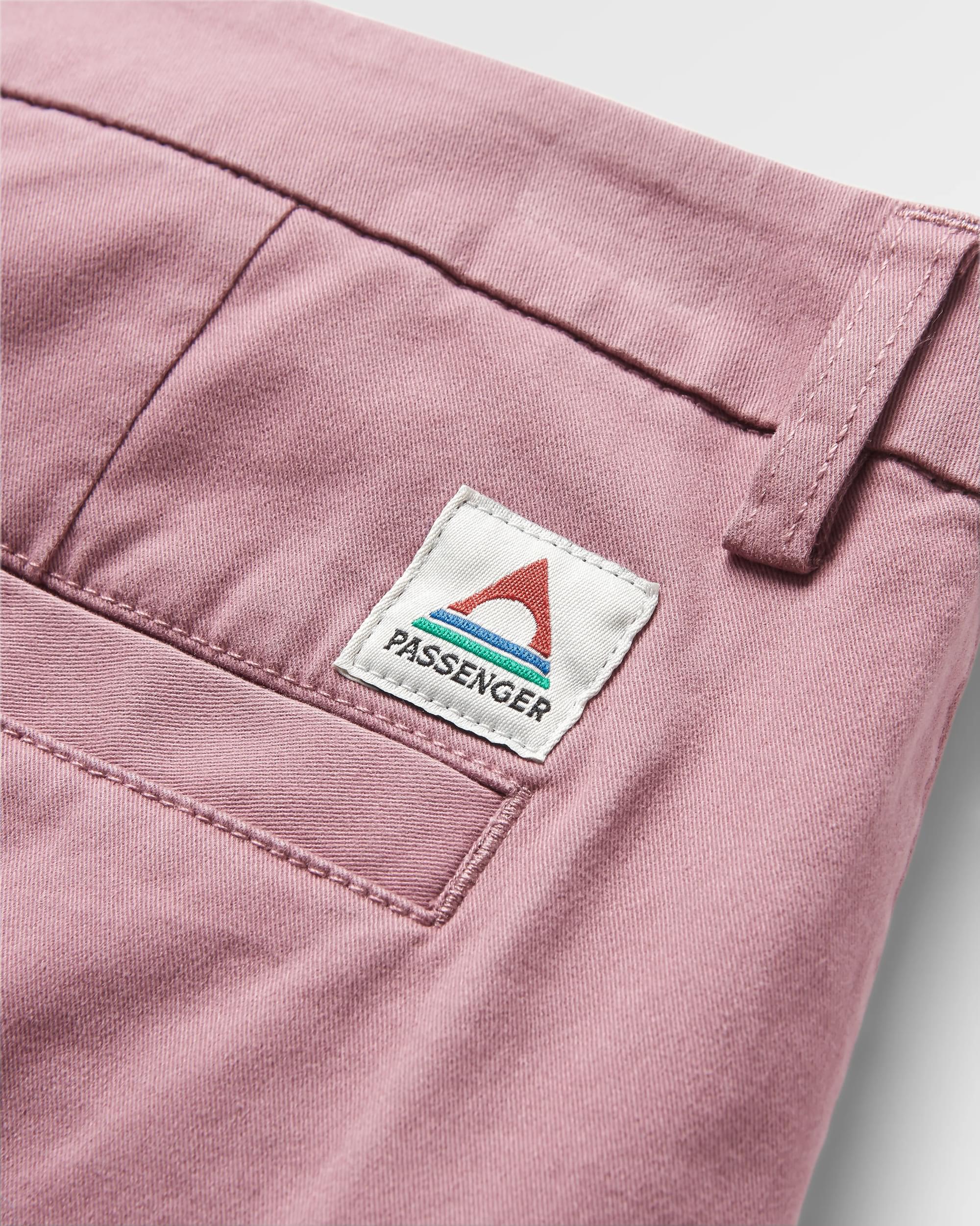 365 Organic Cotton Short - Grape - Flatlay