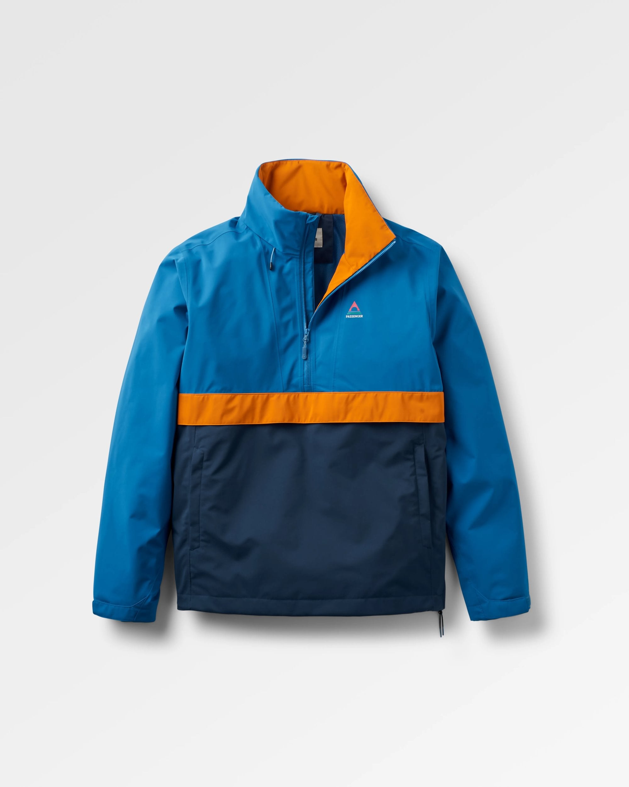 Diablo Waterproof Anorak Azure Blue – Passenger