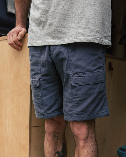 パンツ EL LAB. CARGO POCKET SHORTS Apex Cargo Cotton Short Charcoal – Passenger
