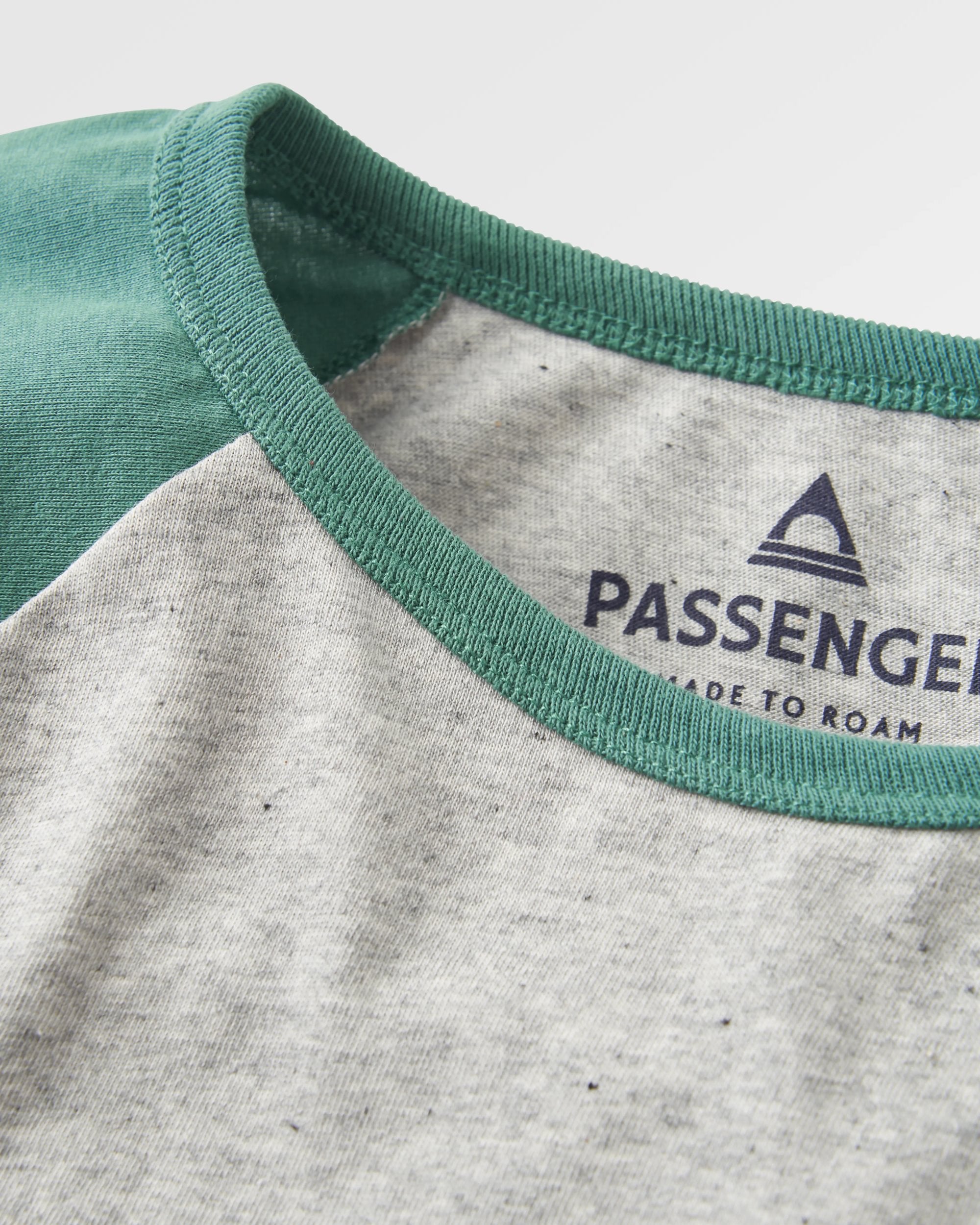 Roamer Raglan LS T-Shirt Grey Marl – Passenger