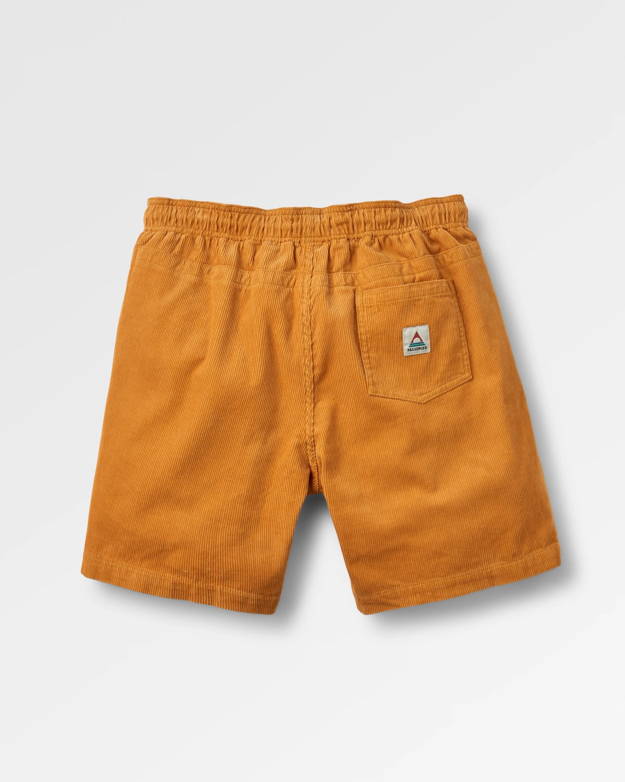 Drifter Cord Short - Spruce Yellow - Flatlay