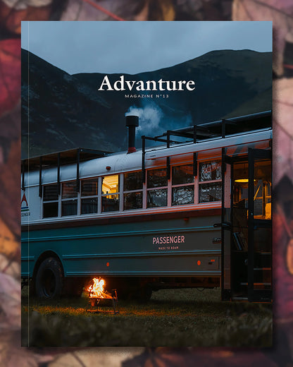 Advanture Magazine Issue 13 - Flatlay