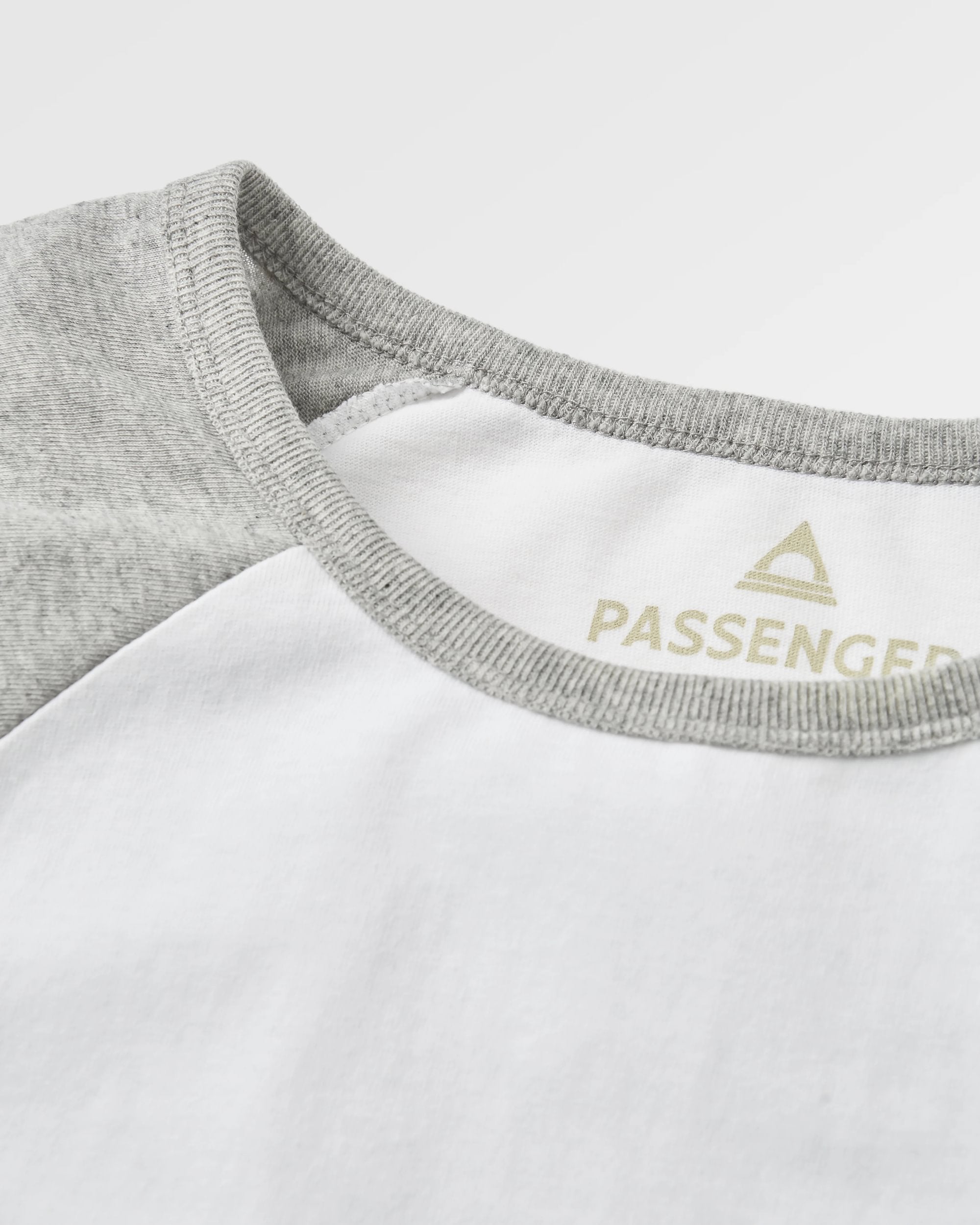Roamer Raglan LS T-Shirt White – Passenger