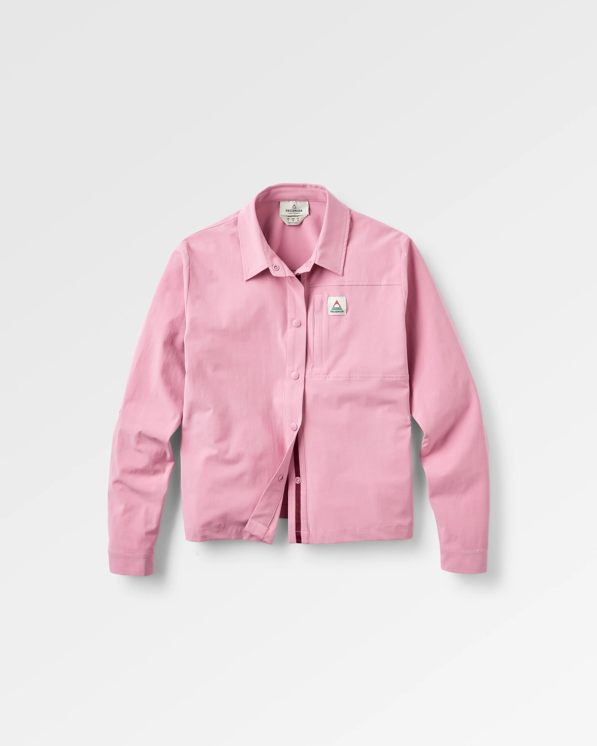 Navigate Stretch Shirt Pink Haze – Passenger