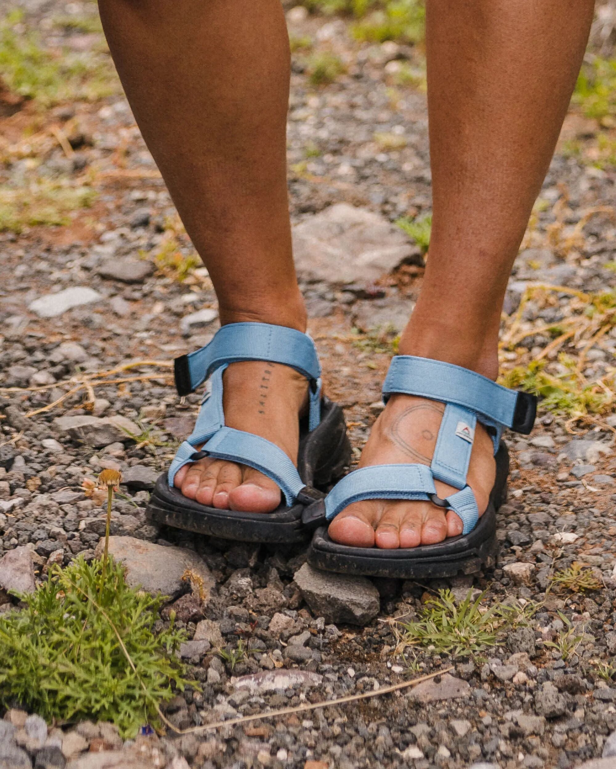Venice Roam Sandal - Faded Denim - Lifestyle