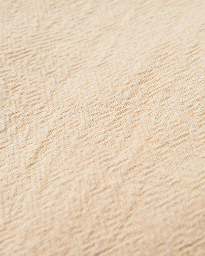 Drifter Linen Blend Short - Stone - Flatlay