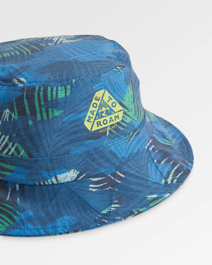 Trail Bucket Hat - Palm Camo Moonlight - Flatlay