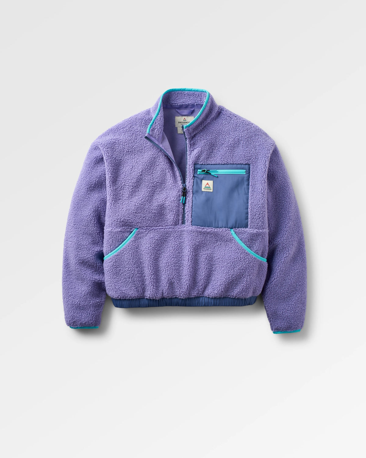 Ravi Sherpa Fleece Retro Purple – Passenger