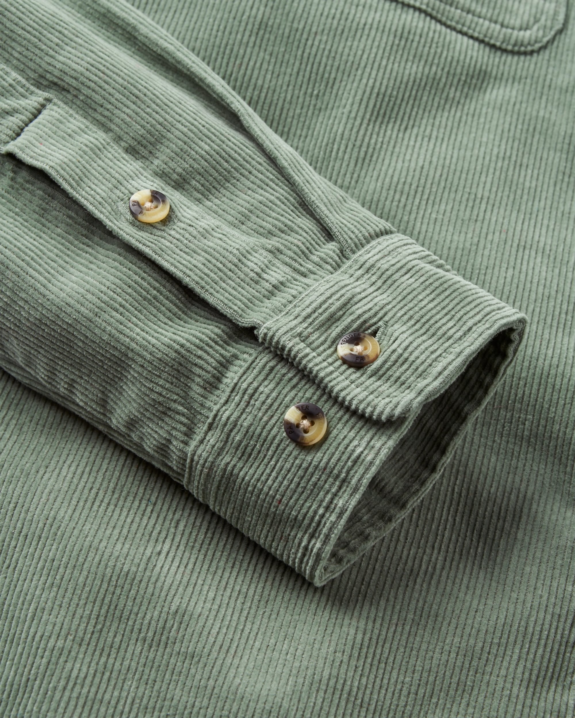 Backcountry Cord Shirt Pistachio – Passenger