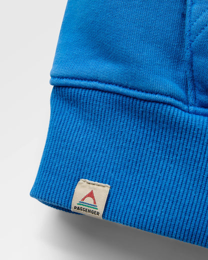 Boundless Hoodie - Marine Blue - Flatlay