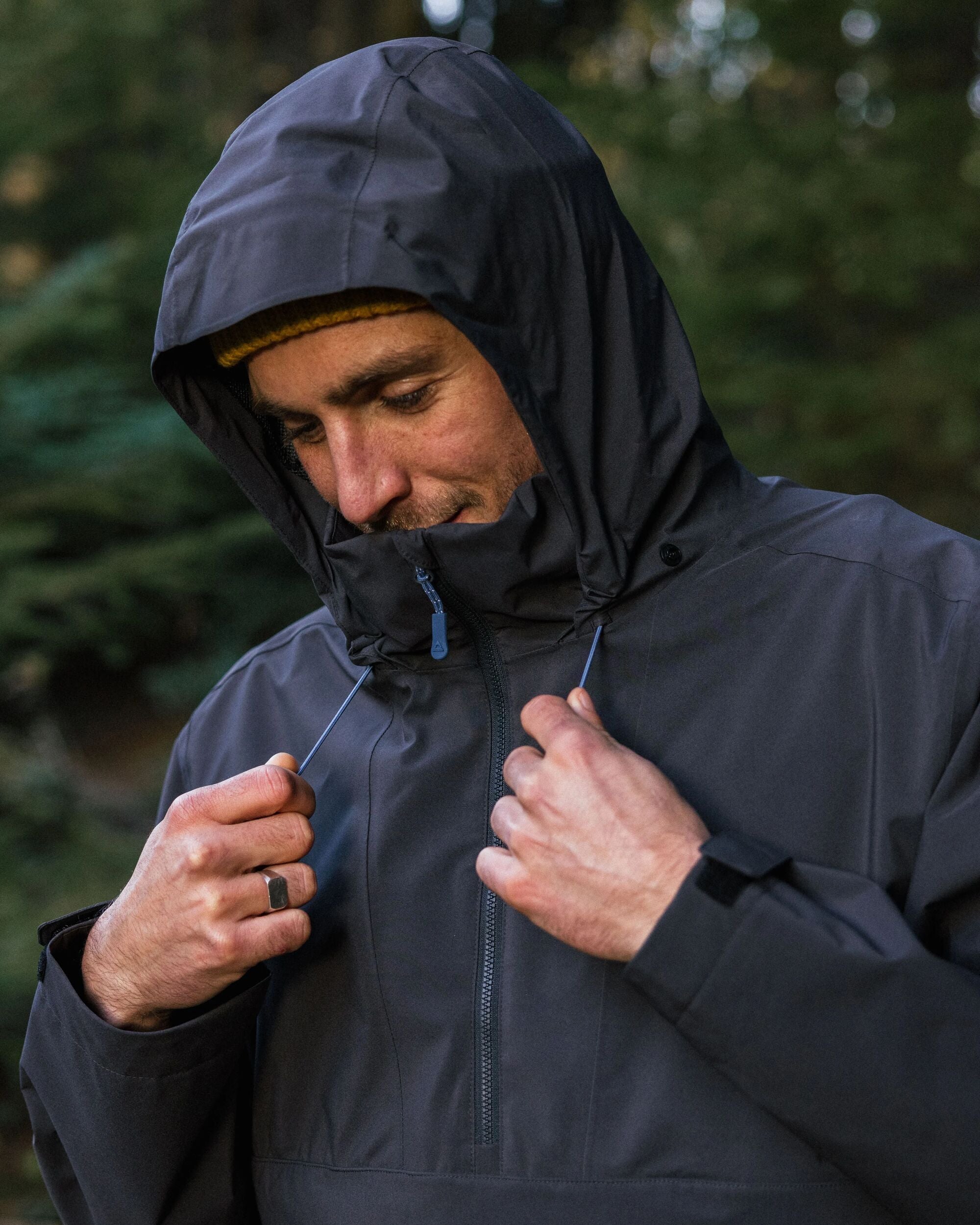 Diablo Recycled Waterproof Anorak Faded Black – Passenger