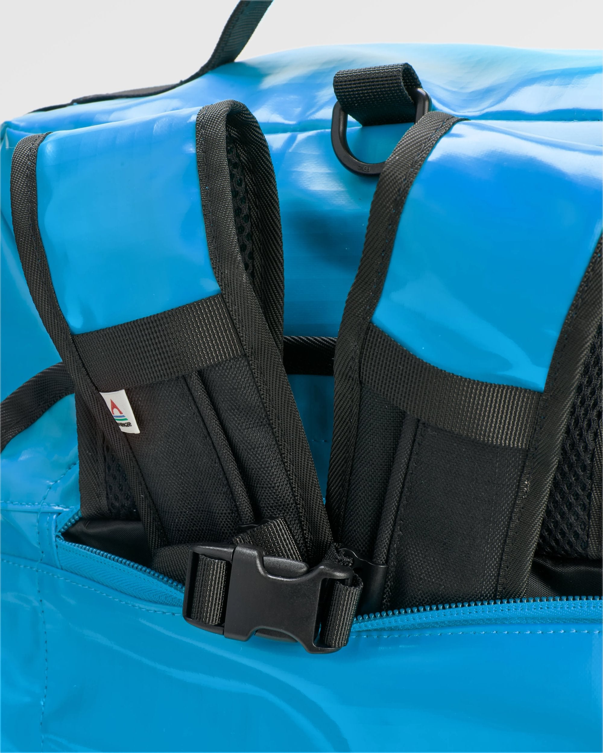 Roamer Recycled 60L Duffel Bag - Bluejay - Flatlay