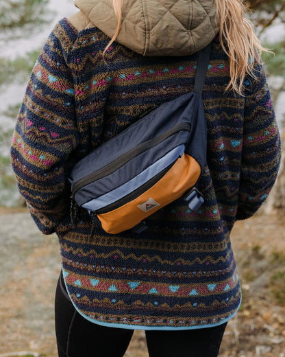 Boondocker Recycled Hip Pack - Honey/Dark Denim/Rich Navy - Lifestyle - Female