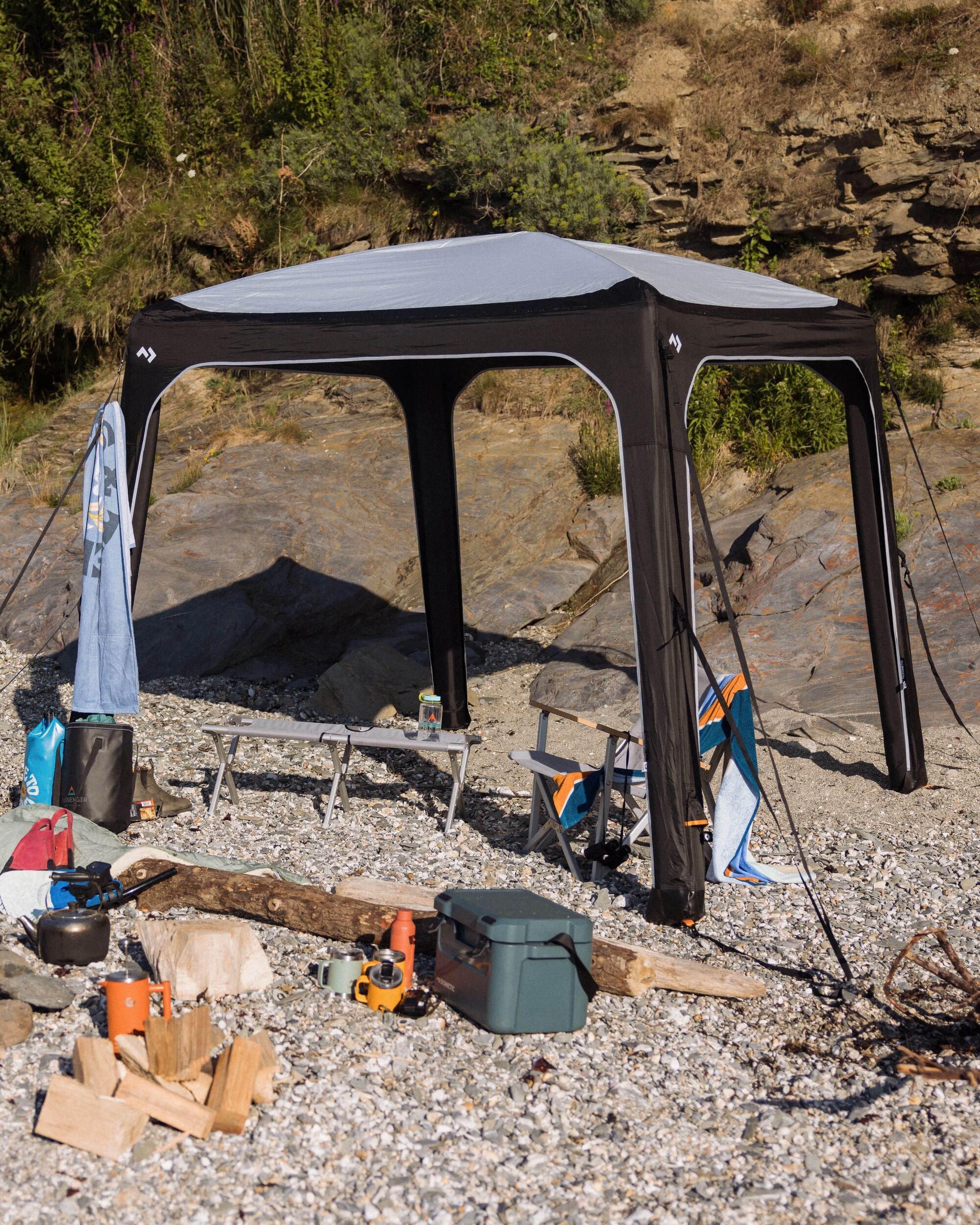 Dometic shelter dometic hub HUBSUV HUB インフレータブル オーニング