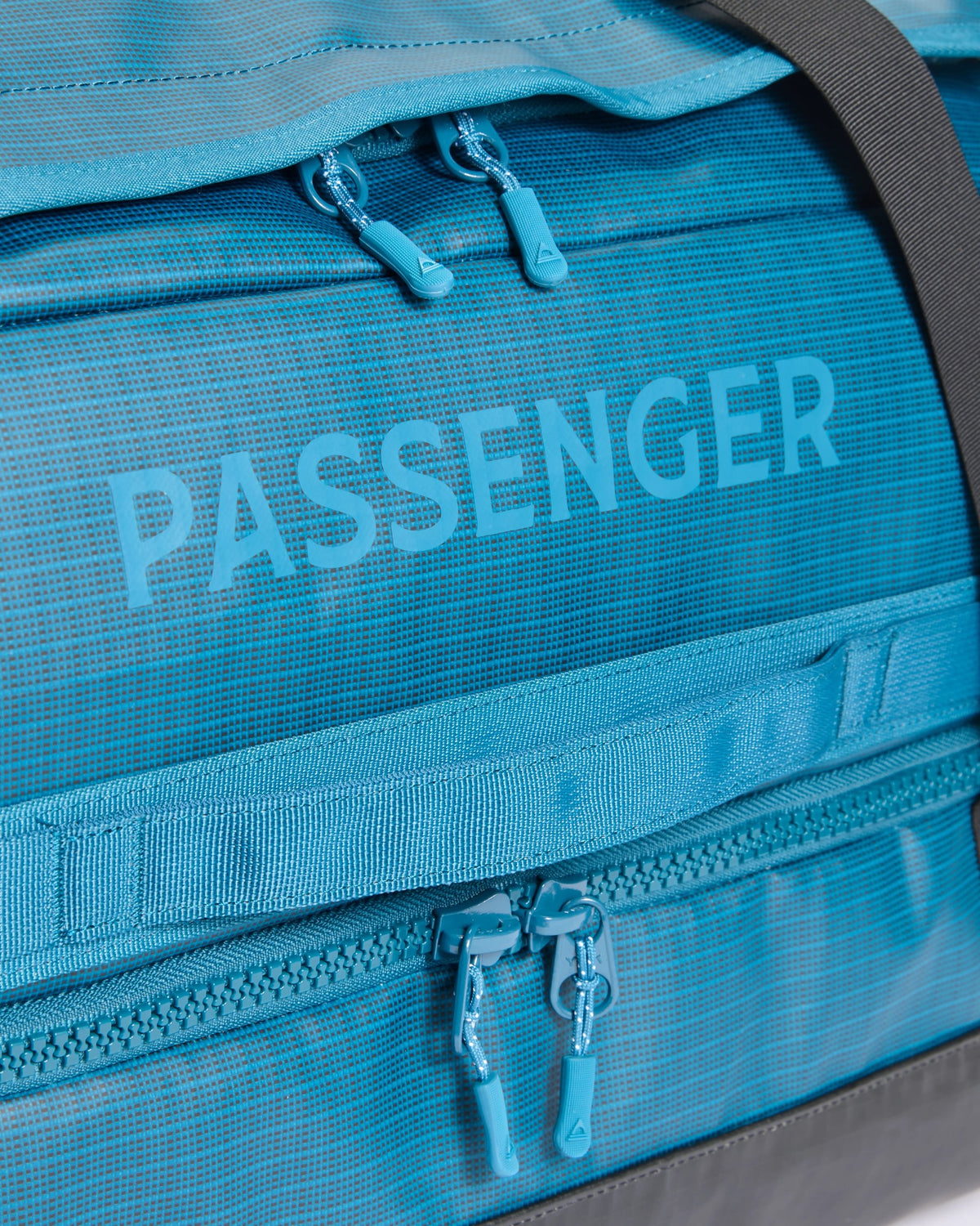 Roamer 60L Split Duffel Bag - Tidal Blue - Flatlay