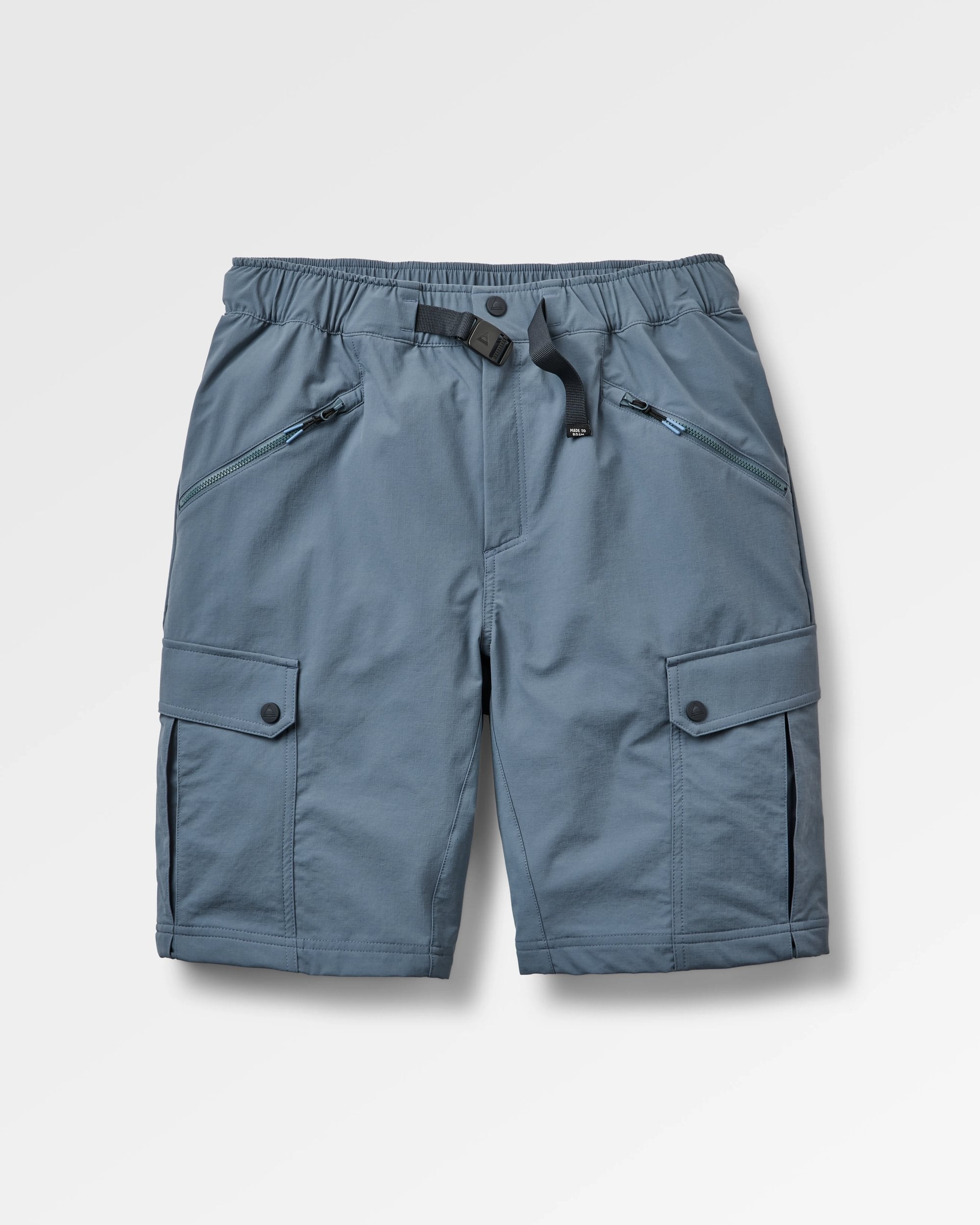 Stride Active Trail Short - Storm Grey - Flatlay