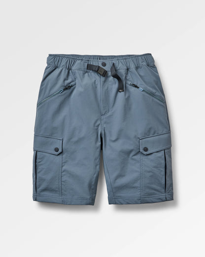 Stride Active Trail Short - Storm Grey - Flatlay