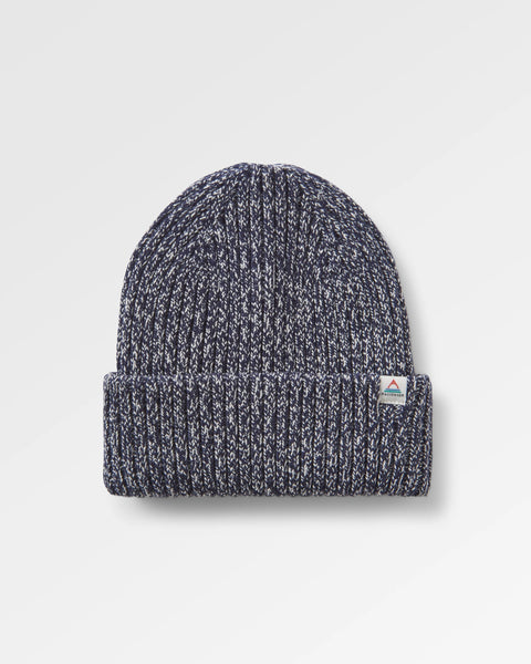 Fisherman Marl Beanie Rich Navy – Passenger