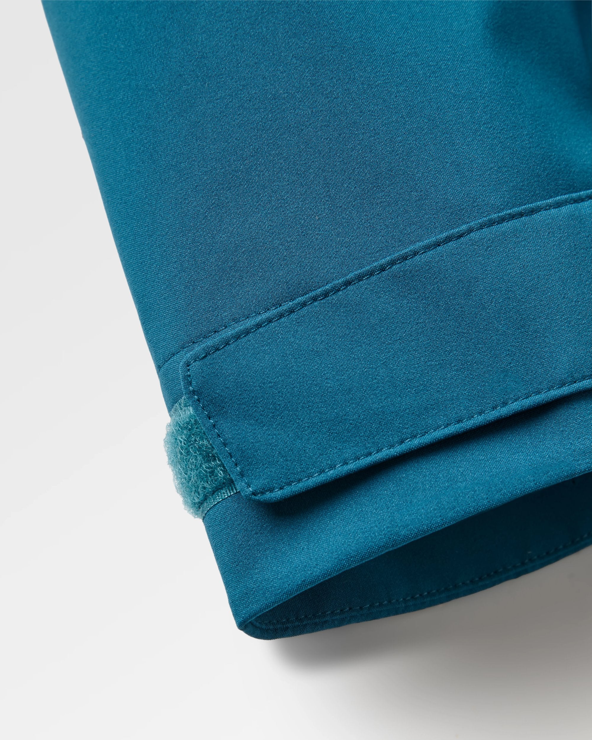 Five Season Recycled Waterproof Jacket - Tidal Blue - Flatlay