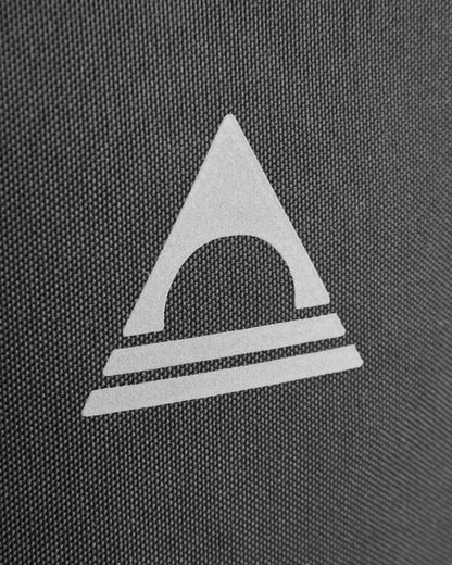 Stratos Duffel Backpack - Black - Flatlay