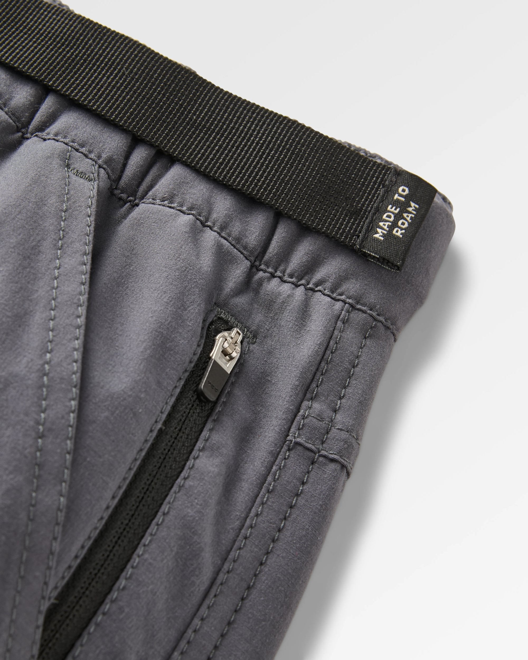 Traveller Trouser - Charcoal - Flatlay