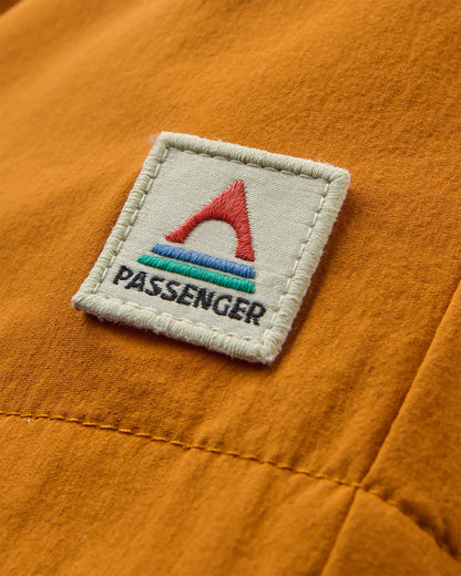 Drifter NetPlus® Swim Lined Short - Retro Orange - Flatlay