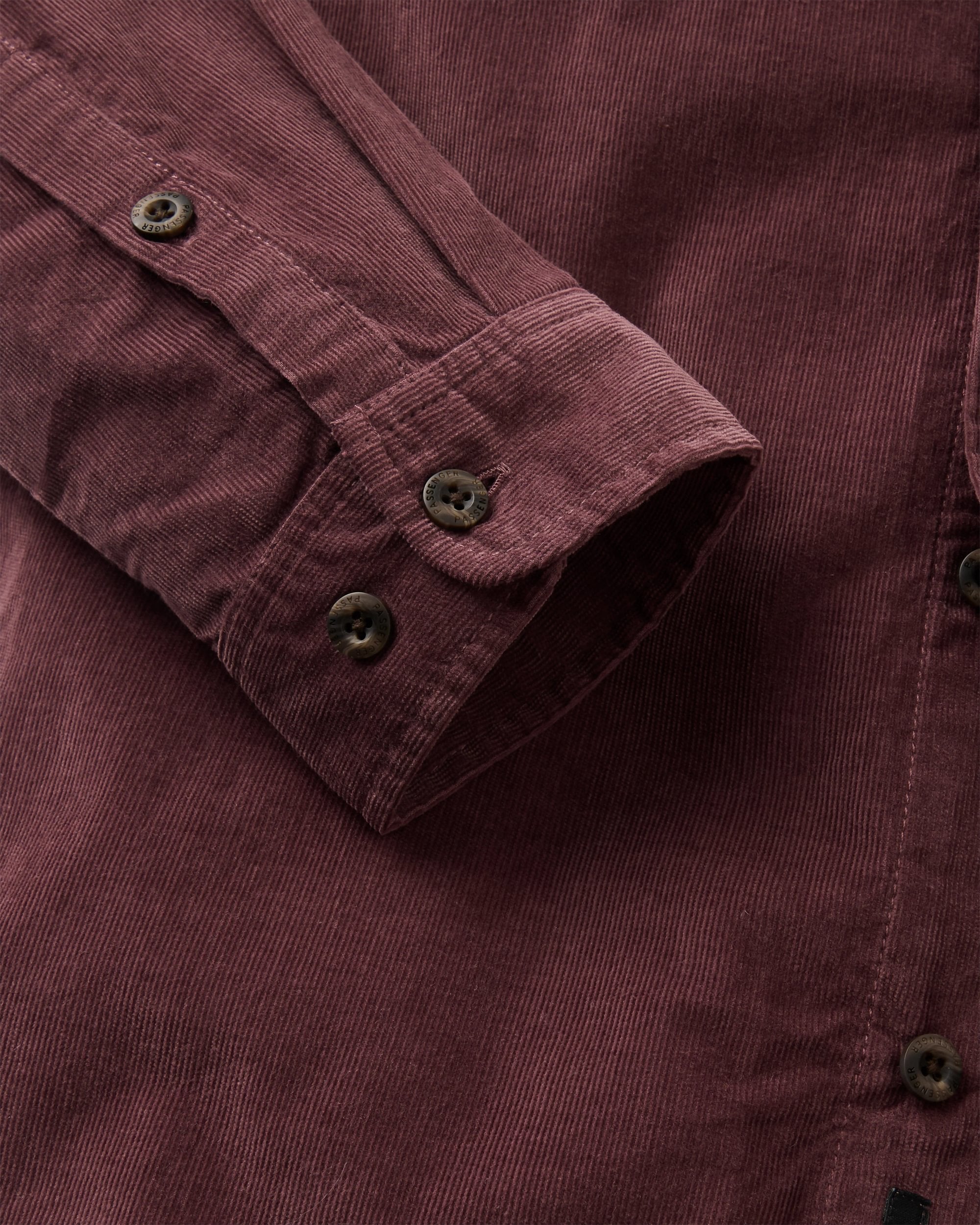 Backcountry Cord Light Shirt - Brambleberry
 - Flatlay