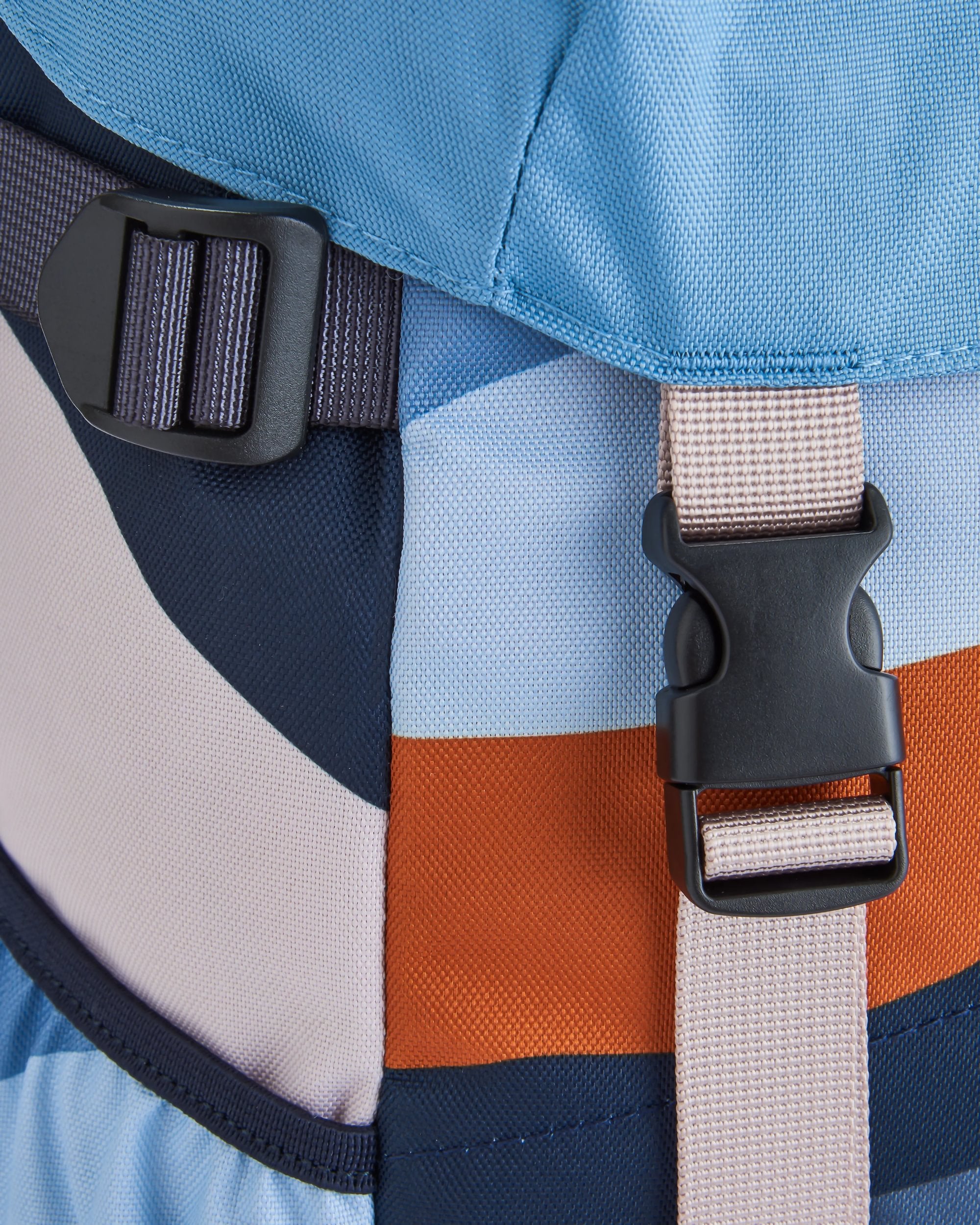 Boondocker Recycled 26L Backpack - Scenic Faded Denim - Flatlay