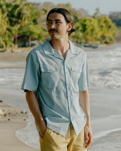 Acreage Shirt - Faded Denim - Lifestyle